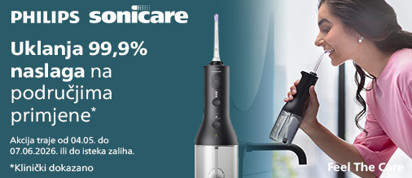 philips sonicare tuš akcija svibanj 2026