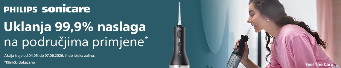 philips sonicare tuš akcija svibanj 2026