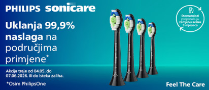 philips sonicare nastavak akcija svibanj