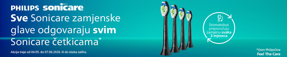philips sonicare nastavak akcija svibanj