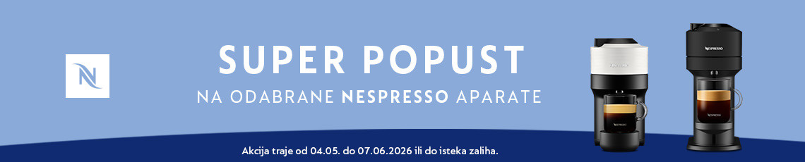 nespresso vertuo akcija svibanj 2026