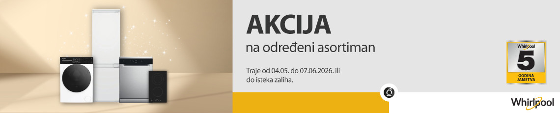 whirlpool wfc 3c42 px akcija svibanj 2026