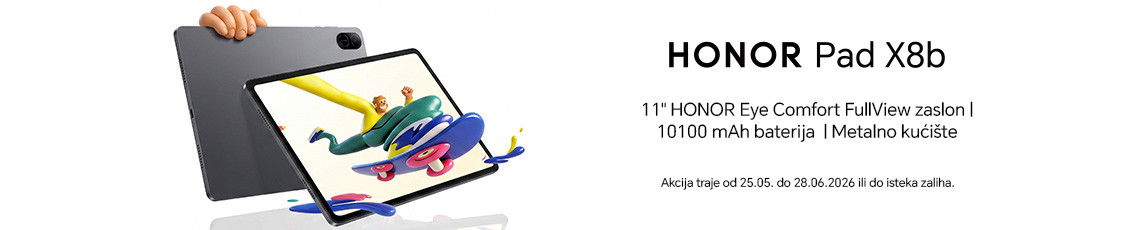 Akcija Honor Pad X8b Svibanj26