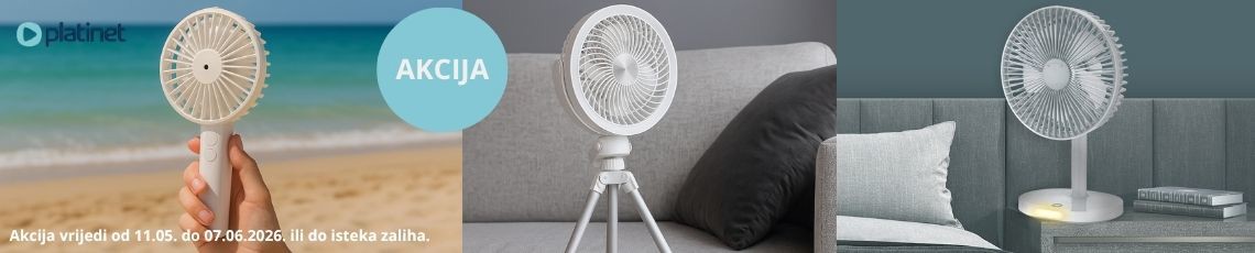 Ventilatori Platinet  na akciji