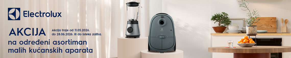 Electrolux mka super akcija 2026