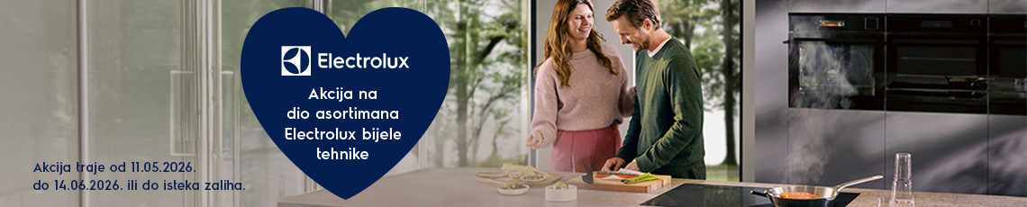 Electrolux bijela tehnika akcija 2026