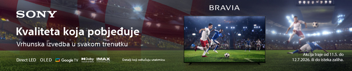 Akcija Sony world cup 2026