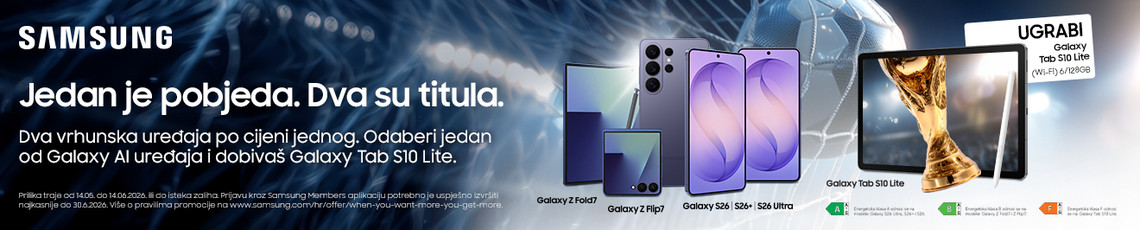 Samsung galaxy prilika svibanj 2026