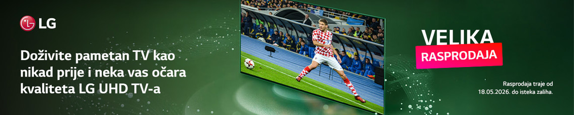 LG Televizori Rasprodaja Svibanj 2026
