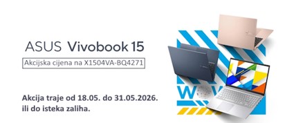 asus akcija x1504va svibanj 2026 asus akcija x1504va svibanj 2026