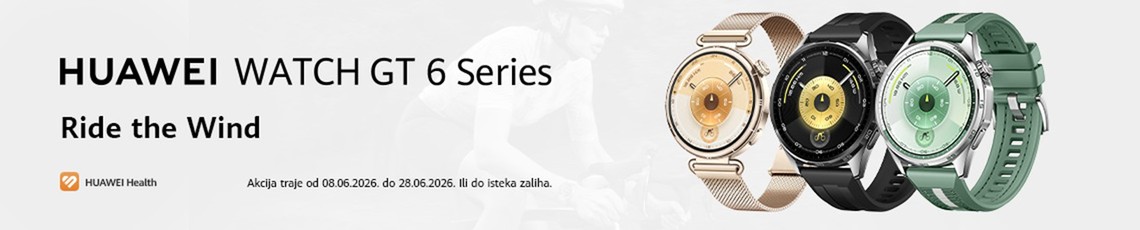 Huawei GT6 Lipanj 2026