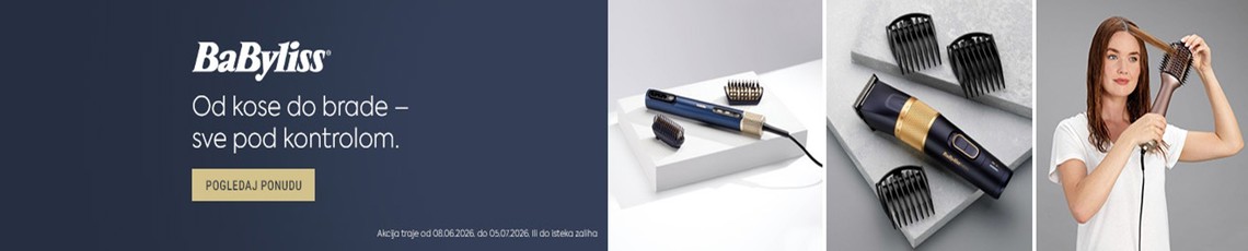 BaByliss akcija Lipanj 2026