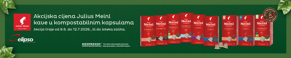 Julius Meinl akcija kava lipanj 2026