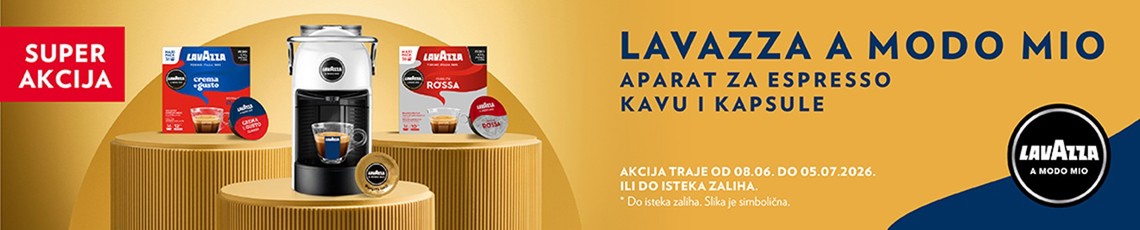 Lavazza Lipanj 2026