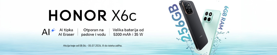 Akcija Honor X6c Lipanj26