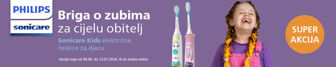 Philips Sonicare kids akcija lipanj 2026