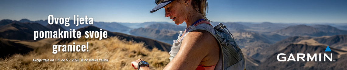 Akcija Garmin summer 2026