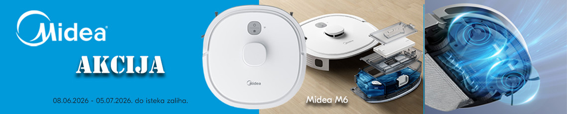 Midea M6 Lipanj 2026