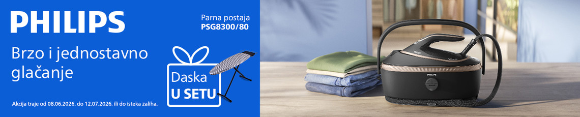Philips PSG8300 80 akcija lipanj 2026