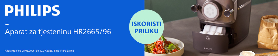 Philips pasta maker akcija lipanj 2026