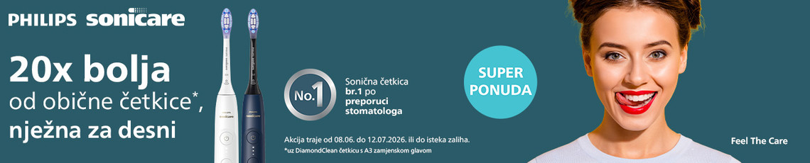 Philips sonicare akcija lipanj 2026