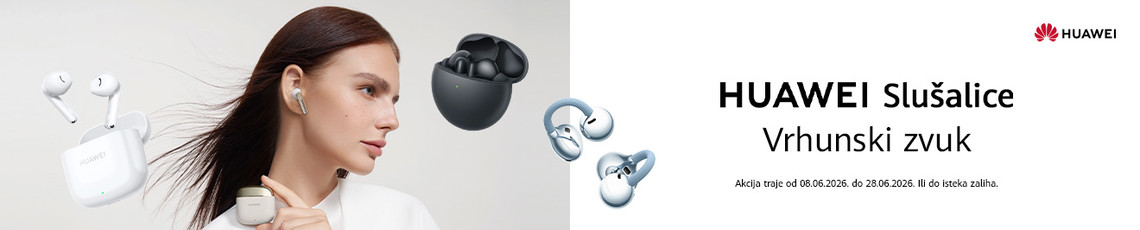 Huawei slušalice Lipanj 2026