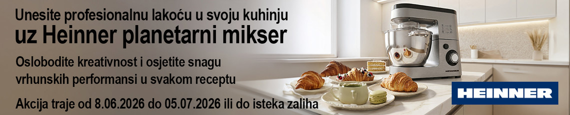 Kuhinjski robot Heinner na akciji
