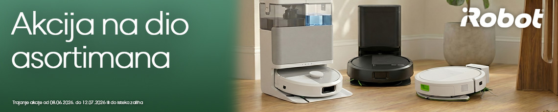 iRobot akcija 6 mjesec