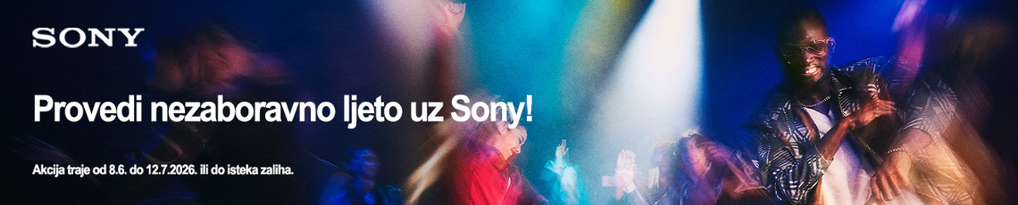 Sony slušalice lipanj 2026