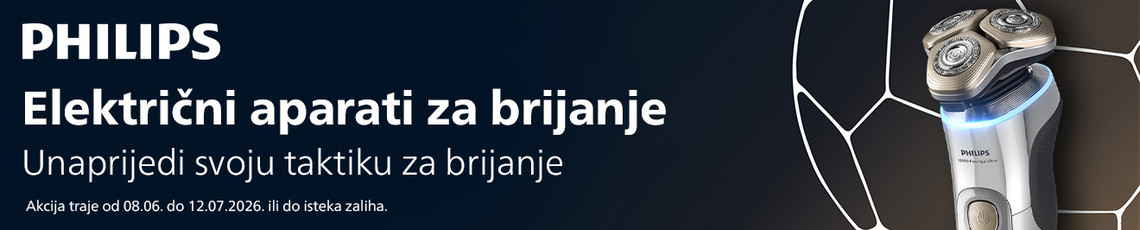 Philips brijaći aparati lipanj 2026