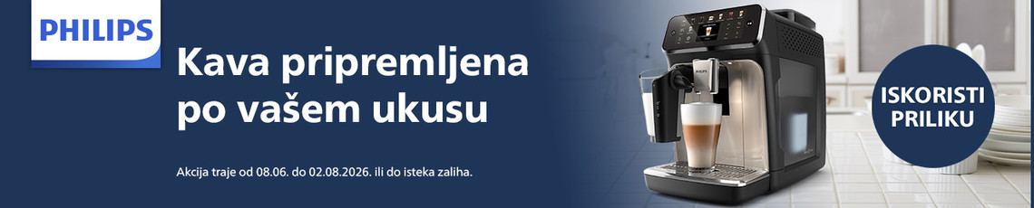 Philips EP5547 akcija lipanj 2026
