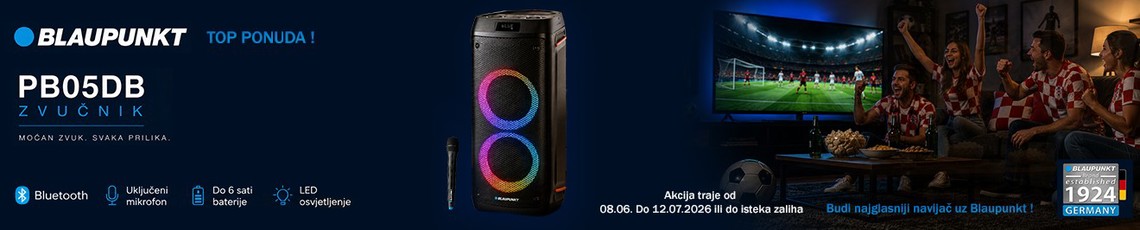 Blaupunkt akcija lipanj 2026