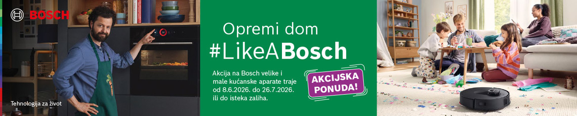 Akcija BOSCH Lipanj 2026.