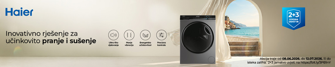 Haier perilica sušilica rublja HWD80B14939S8