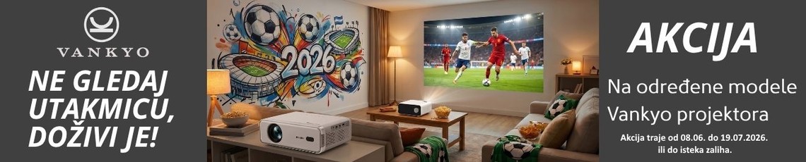 Vankyo Akcija WorldCup 2026