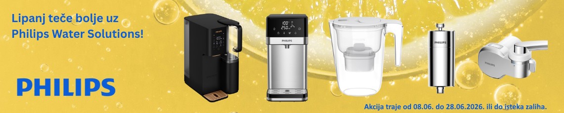 Philips Water Solutions Akcija Lipanj 26