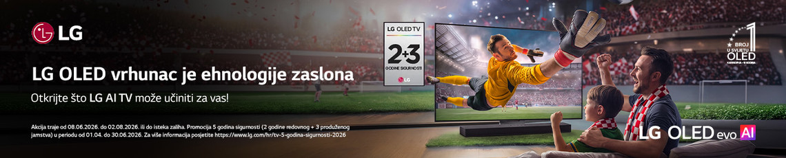 LG OLED Televizori Akcija Ljeto 2026