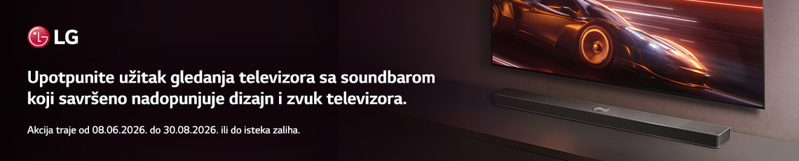 LG Sound Akcija Ljeto 2026