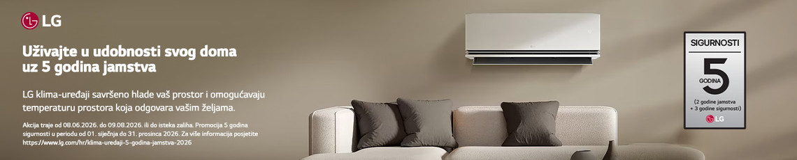 LG Premium klime Akcija Ljeto 2026