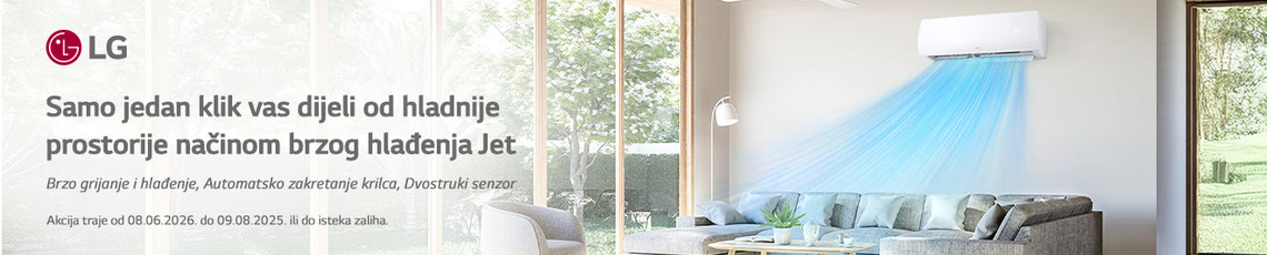 LG DUALCOOL Klime Akcija Ljeto 2026
