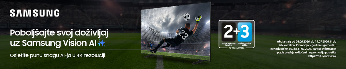 Samsung TV i Sigurnost Akcija Lipanj 2026