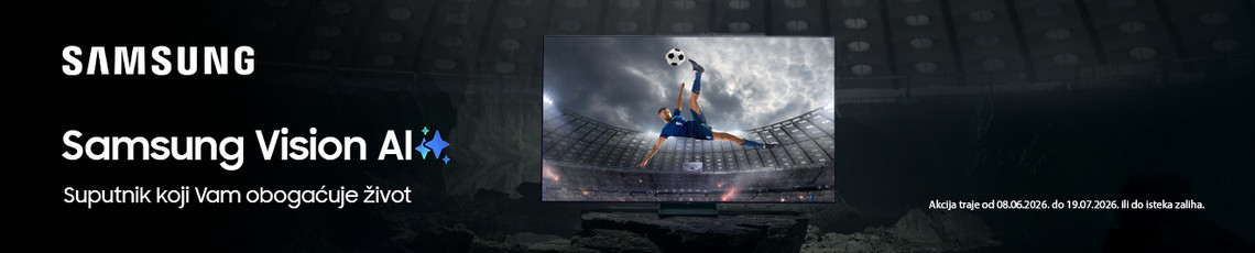 Samsung Televizori Akcija Lipanj 2026