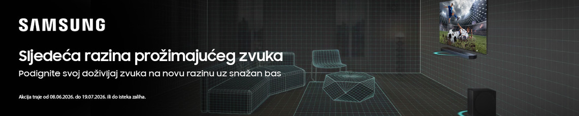 Samsung Soundbar Akcija Lipanj 2026