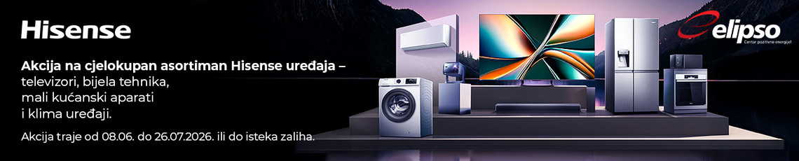 Hisense vruća akcija 2026