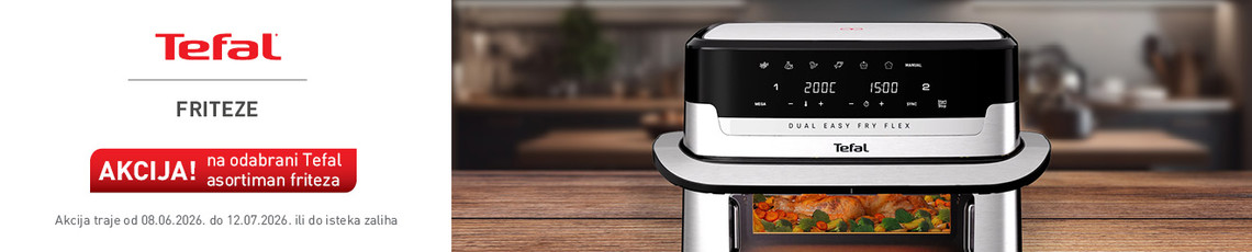 Akcija Tefal friteze 6mj 2026