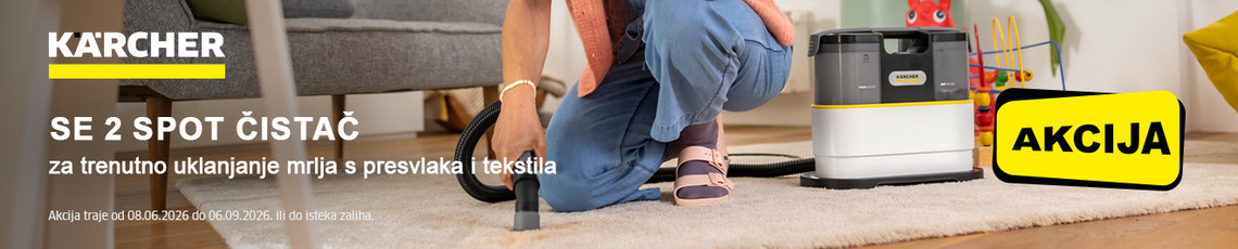 Akcija Karcher čistač mrlja ljeto 26