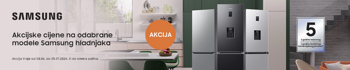 Samsung hladnjaci akcija lipanj 2026
