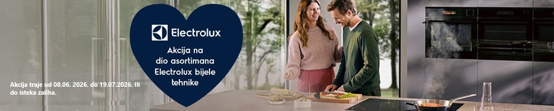 Electrolux ljetna akcija LOE9P3XZ