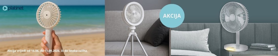 Platinet  ventilatori na akciji