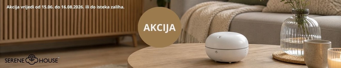 Serene House akcija